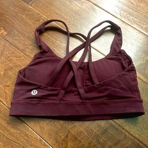 Lululemon energy bra